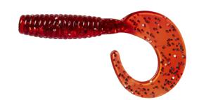 DAM Grup Curl Tail 7 cm Olive Red