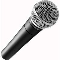 Shure SM58 Zwart Microfoon voor podiumpresentaties