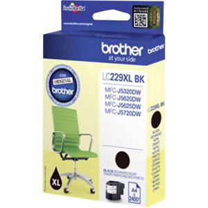 Brother Inktcartridge LC-229XLBK Origineel Zwart LC229XLBK