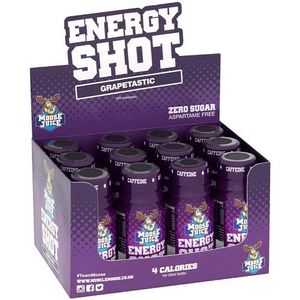 Moose Energy Shots 12x 60ml Grape