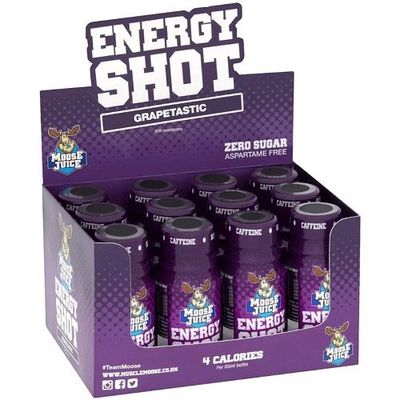 Moose Energy Shots 12x 60ml