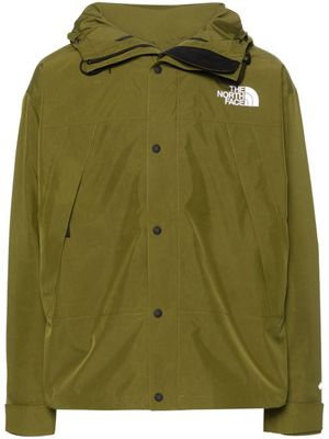The North Face veste à logo brodé - Vert