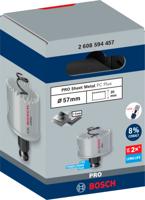 Bosch Accessoires PRO Sheet Metal PC Plus gatzaag | 57 mm - 2608594457 - thumbnail