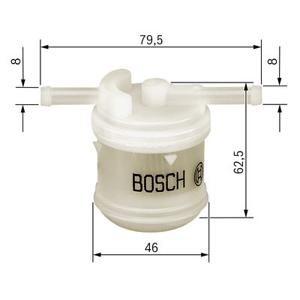 Bosch Brandstoffilter 0 986 450 117