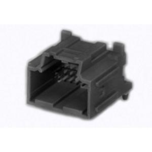 Molex Male header, inbouw (standaard) Aantal rijen: 2 346910160 1 stuk(s) Tray