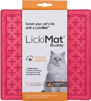 Licki Mat kat likmat Buddy roze, 20 cm
