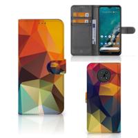 Nokia G50 | Book Case | Polygon Color