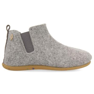 Hot Potatoes 67836B Slof Kinder Pantoffel Grey 33