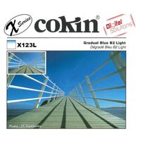 Cokin Filter X123L Gradual Blue B2-Light