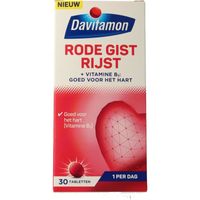 Davitamon Rode gist rijst (30 tab)