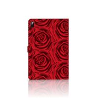 Samsung Galaxy Tab S7 FE | S7+ | S8+ Tablet Cover Red Roses - thumbnail