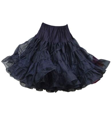 Petticoat, model 660, Extra Wijd 27'/25', Zwart Petticoat, model 660, Extra Wijd 27'/25', Zwart