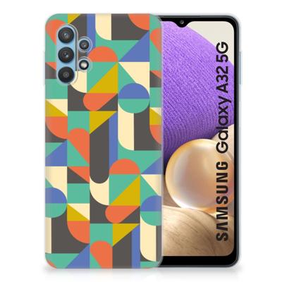 Samsung Galaxy A32 5G | TPU bumper | Funky Retro