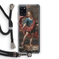 Soap Bubbles: Samsung Galaxy A31 Transparant Hoesje met koord