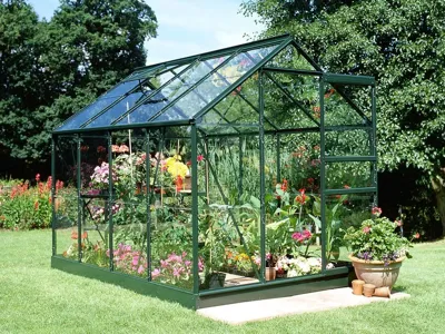 Royal Well | Tuinkas Popular 86 | Tuindersglas 3 mm | Groen