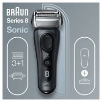 Braun Series 8 8413s Wet&Dry Scheerapparaat met scheerblad Trimmer - thumbnail