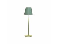 Portable tafellamp 11.5x36.5 cm jade - Annas collection