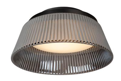 Lucide VIXI - Plafonnière - Ø 35 cm - LED Dimb. - 1x17,6W 2900K - Fumé Lucide VIXI - Plafonnière - Ø 35 cm - LED Dimb. - 1x17,6W 2900K - Fumé