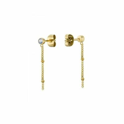 Dames oorbellen Rosefield JCSSCG-J255 Roestvrij staal 2 cm