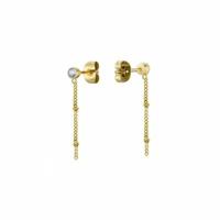 Dames oorbellen Rosefield JCSSCG-J255 Roestvrij staal 2 cm