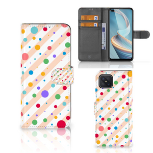 OPPO Reno4 Z Telefoon Hoesje Dots