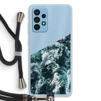 Zee golf: Samsung Galaxy A52 Transparant Hoesje met koord