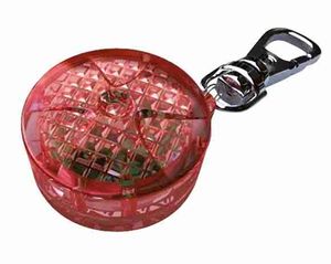 TRIXIE FLASHER ROND ROOD 2,5 CM 4 ST