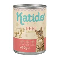 KATIDO Beef - nat kattenvoer - 400g