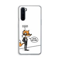 GSM secure: OnePlus Nord Transparant Hoesje