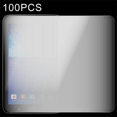 100 stuks 0.4mm 9 H + oppervlaktehardheid 2.5D Explosieveilig gehard glas-Film voor Galaxy Tab 3 Lite T110 / T111 / T113