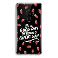 Don't forget to have a great day: Xiaomi Mi Mix 2 Transparant Hoesje