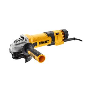 DEWALT DWE4257 DWE4257-QS Haakse slijper 125 mm Incl. accessoires 1500 W