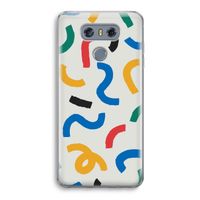 Illustratieve pop 2: LG G6 Transparant Hoesje