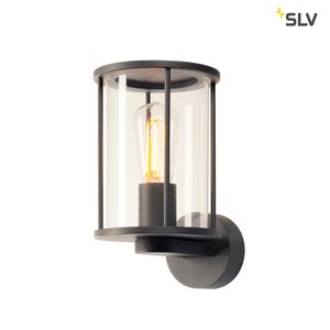 Buiten wandlamp PHOTONIA E27 antraciet