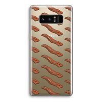 Bacon to my eggs #2: Samsung Galaxy Note 8 Transparant Hoesje Bacon to my eggs #2: Samsung Galaxy Note 8 Transparant Hoesje