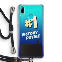 Victory Royale: Huawei P Smart (2019) Transparant Hoesje met koord
