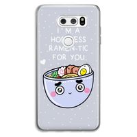 I'm A Hopeless Ramen-Tic For You: LG V30 Transparant Hoesje