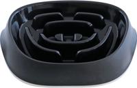 Moderna plastic hondeneetbak Slomo 950 ml zwart - Gebr de boon