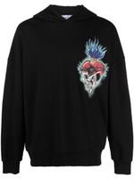 Philipp Plein hoodie Love You à imprimé graphique - Noir - thumbnail