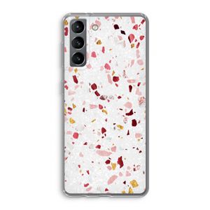 Terrazzo N°9: Samsung Galaxy S21 Transparant Hoesje