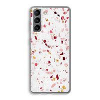 Terrazzo N°9: Samsung Galaxy S21 Transparant Hoesje