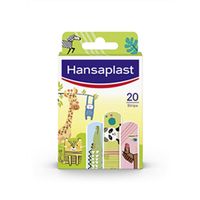 Hansaplast - Dierenpleisters Pleisters - 20 kinderpleisters - thumbnail