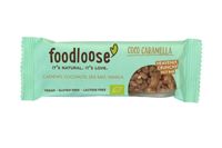 Foodloose Coco caramella notenreep bio (35 gr) - thumbnail