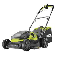 Ryobi RY18LMH37A-225 grasmaaier Duwgrasmaaier Batterij/Accu Zwart, Groen - thumbnail