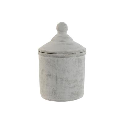 Vaas Home ESPRIT Grijs Cement Orientaals 19 x 19 x 31 cm
