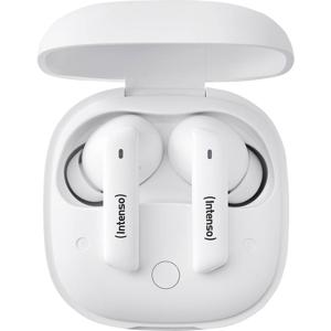 Intenso Buds Pro T502HAE weiß In Ear oordopjes Mobiele telefoon Bluetooth Wit Noise Cancelling Waterafstotend