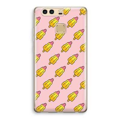 Waterijsjes: Huawei P9 Transparant Hoesje