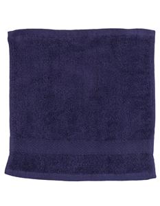 Towel City TC01 Luxury Face Cloth - Navy - 30 x 30 cm