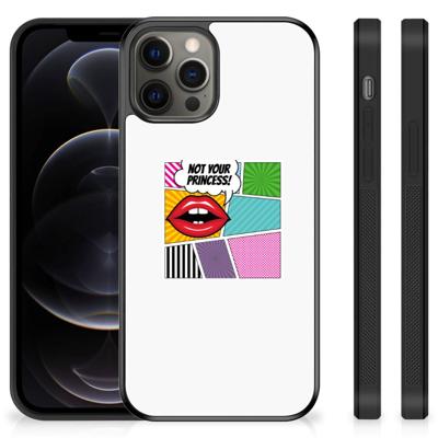 iPhone 12 Pro Max | TPU bumper | Case Popart Princess