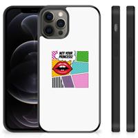 iPhone 12 Pro Max | TPU bumper | Case Popart Princess